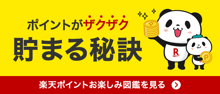 ポイントがザクザク貯まる秘訣