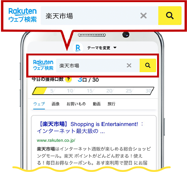 楽天ウェブ検索